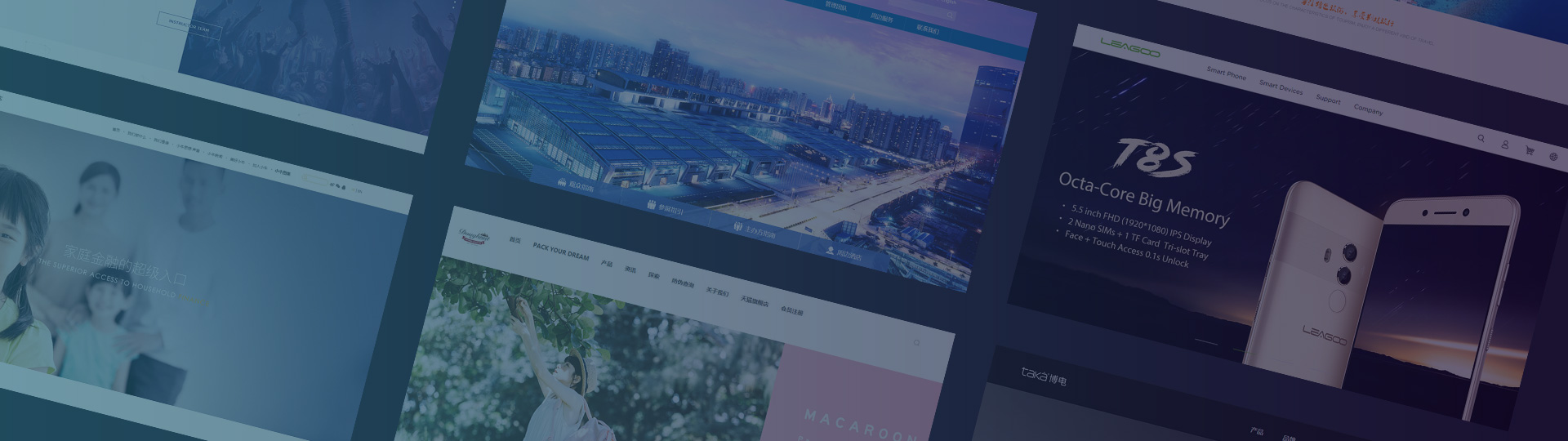 网红培训视频拍摄剪辑培训类自适应免费模板网站源码